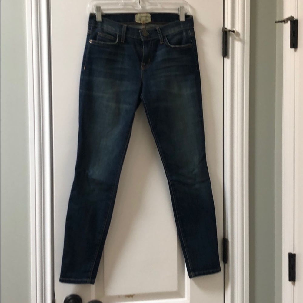 Current/Elliot the stiletto cropped ankle skinny
